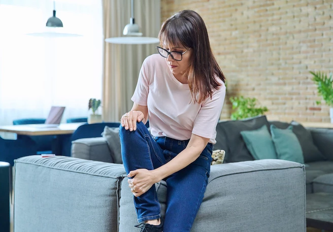 Докато мускулите на прасеца често болят след физическа активност, необяснимата болка може да показва проблеми с кръвоносните съдове.